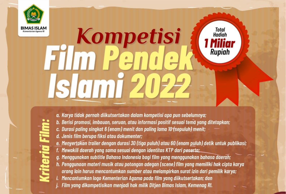 Kompetisi Film Pendek Islami 2022
